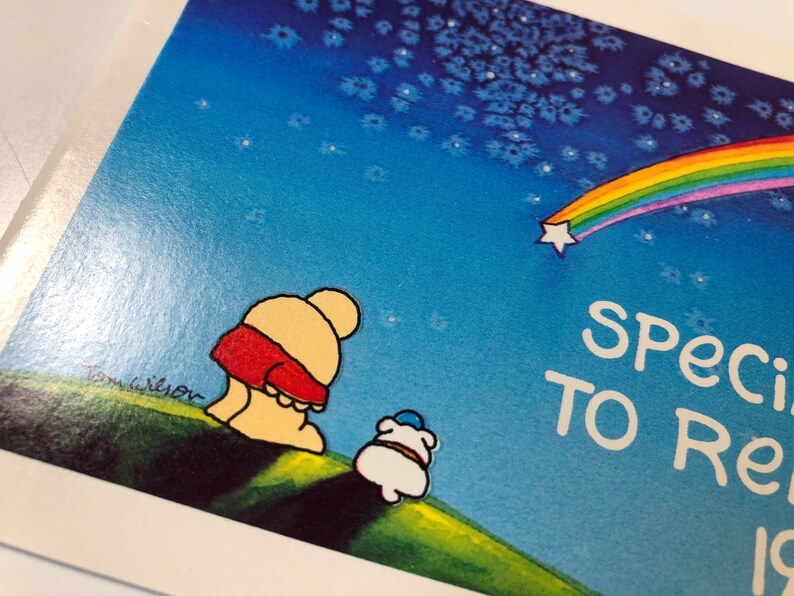 Vintage Ziggy Calendar 1983 Date Book Special Days to - Etsy