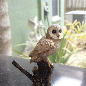 Owl statue