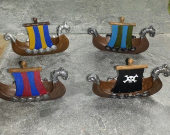 Viking ship, Pirate ship