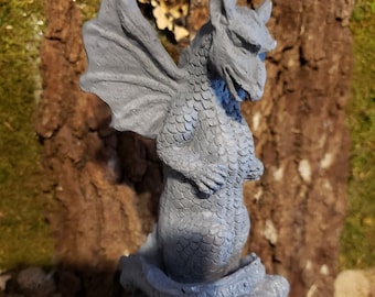 gargoyle statue, Gothic statue, Garden statue