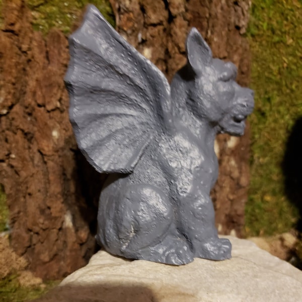 Large Gargoyle Statue Etsy