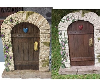 Large Fairy door, Garden door