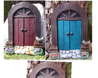 Fairy Door/ Gnome door, Fairy gardens