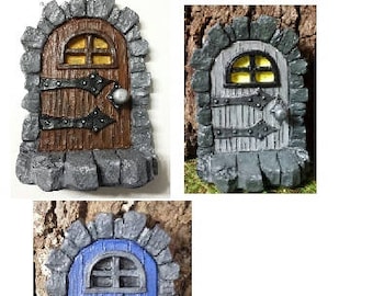 Fairy door, Gnome door, mouse door, Dungeon door