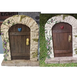 Large Fairy door, Garden door