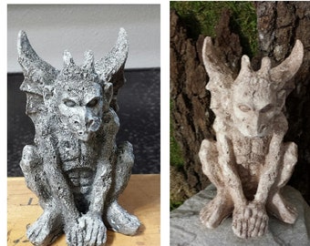 gargoyle statue, Gothic statue, Garden statue