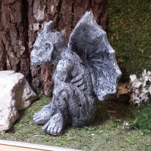 gargoyle statue, Gothic statue, Garden statue image 4