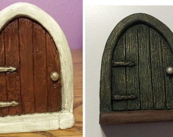 Fairy door, mouse door for fairy gardens