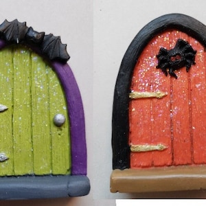 Halloween Fairy door