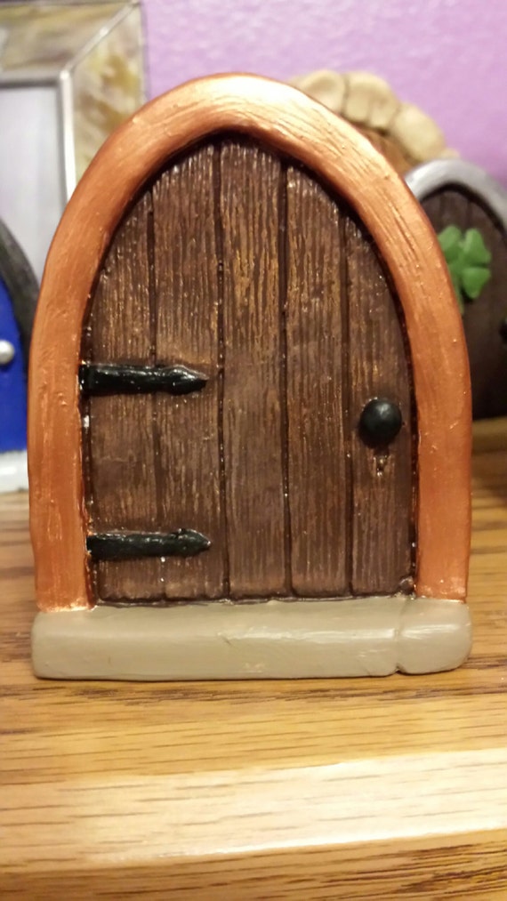 Gnome door Fairy door Fairy gardens mouse door