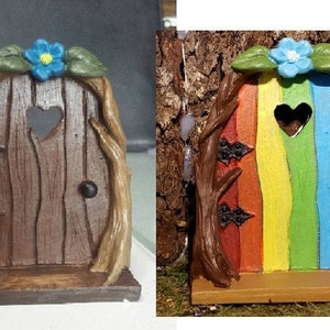 Fairy Door/ Gnome door for fairy gardens
