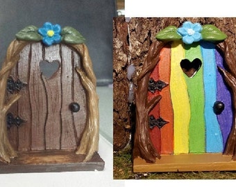 Fairy Door/ Gnome door for fairy gardens