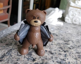 Scary Teddy Bear, Teddy Bear , Rude Teddy Bear, for Fairy Gardens