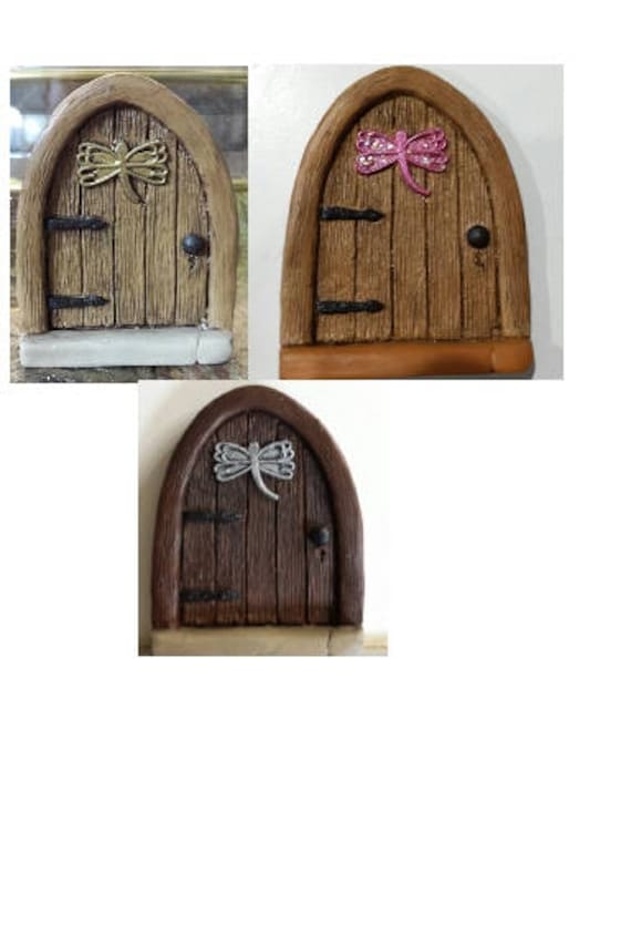 Gnome door Fairy door Fairy gardens mouse door