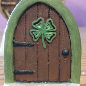 Celtic Fairy door, doorway to middle earth, for fairy gardens