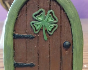 Celtic Fairy door, doorway to middle earth, for fairy gardens