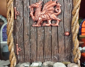 Garden fairy door, Gnome door, elf door, doorway to middle earth, Griffon door