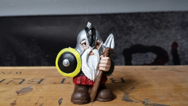 design toscano viking victor norse dwarf gnome statue