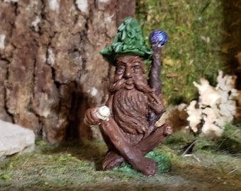 small Tree man for fairy and gnome gardens