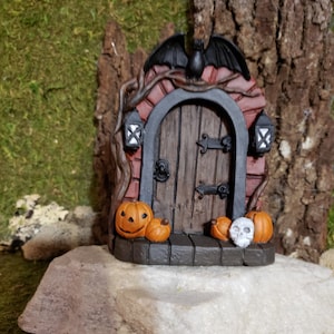 Halloween Fairy door, Halloween decoration