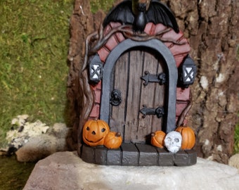 Halloween Fairy door, Halloween decoration