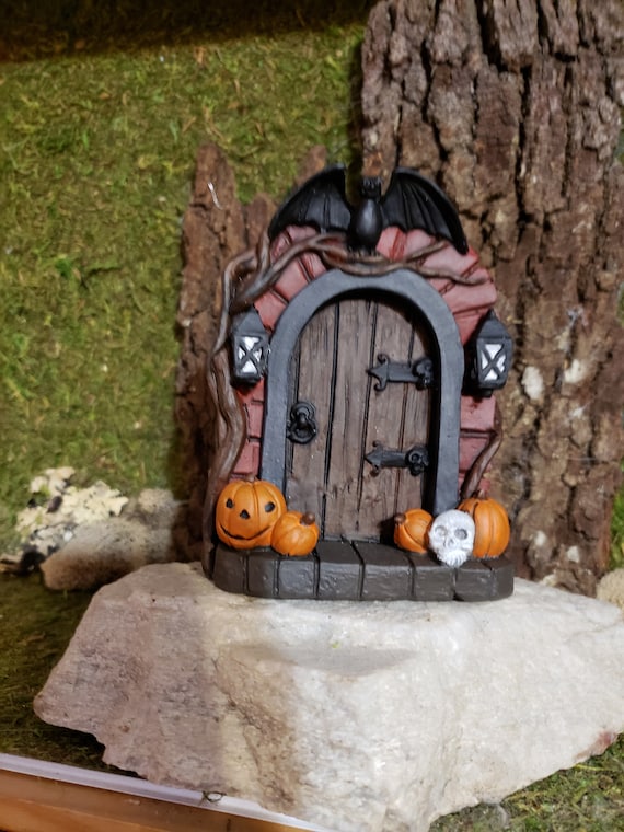 Halloween Fairy door, Halloween decoration