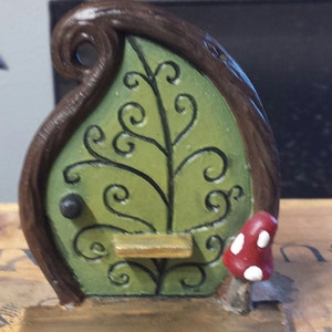 FAIRY DOOR, Gnome door for Fairy gardens