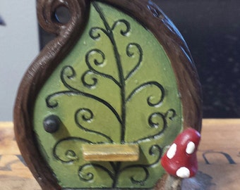 FAIRY DOOR, Gnome door for Fairy gardens