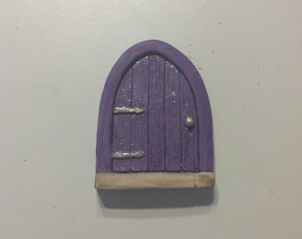 Gothic Fairy door, Mouse door, Gnome door, Princess Fairy door