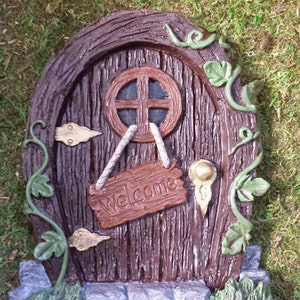 Large Fairy door, Troll Door, Gnome door, doorway to middle earth, Garden door, Ogre door