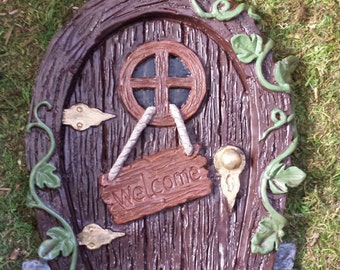 Large Fairy door, Troll Door, Gnome door, doorway to middle earth, Garden door, Ogre door