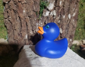 Resin version of a rubber duck for ducking a certain offroad vehicles Geeps