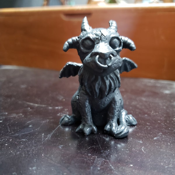 Small Gargoyle Statue/Baby Goat Gargoyle