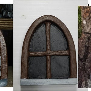 Window for fairy house, fairy gardens