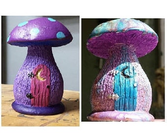 Fairy house, Mushroom