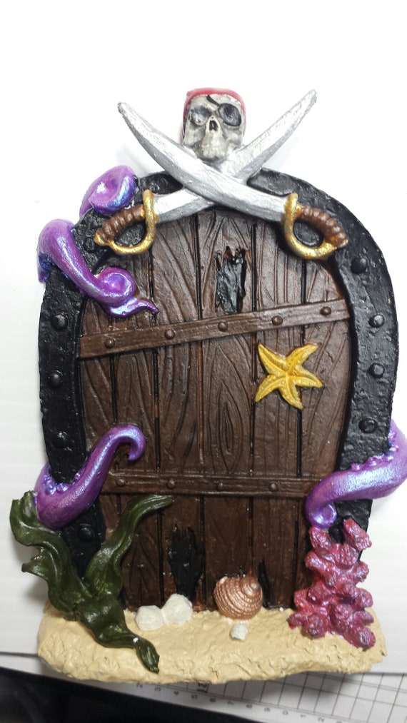 Pirate Themed Nautical Themed Fairy Door Etsy
