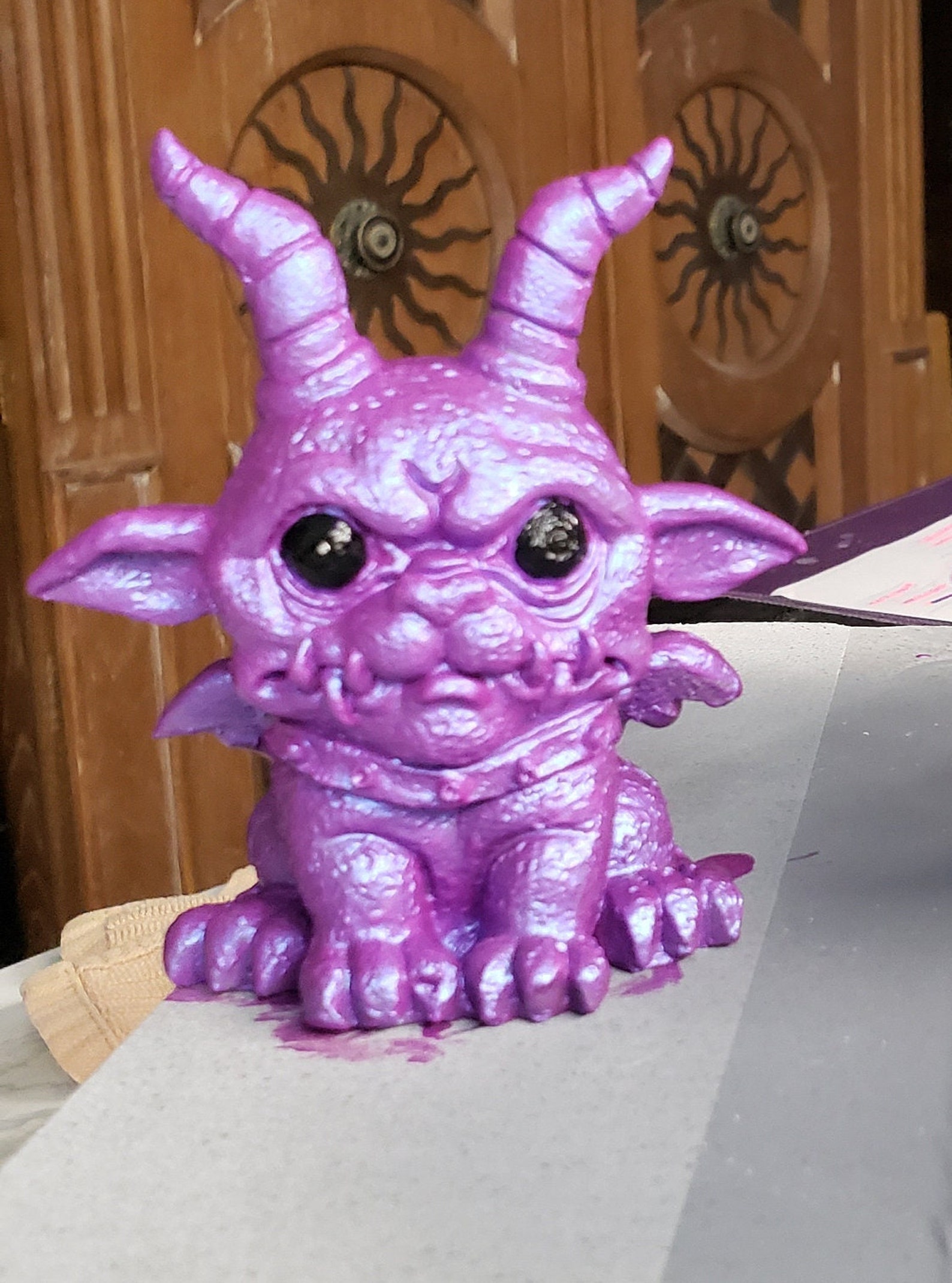 Gargoyle Statue Etsy