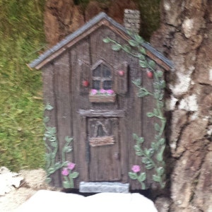 FAIRY DOOR, Gnome door for Fairy gardens