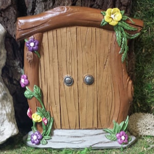 FAIRY DOOR, deuropening naar midden aarde, tuindeur voor sprookjestuinen