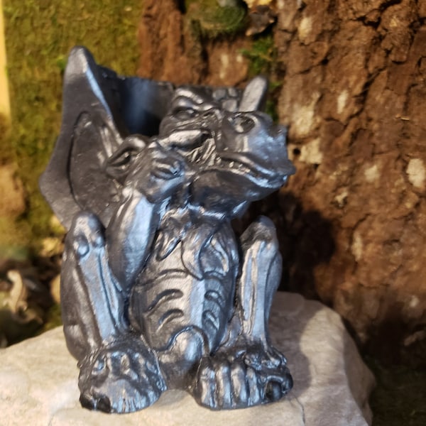 Gargoyle Candle Etsy