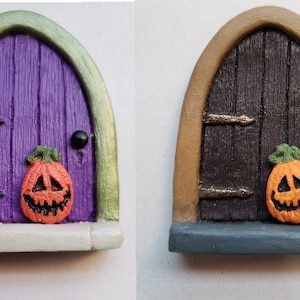 Halloween Fairy door