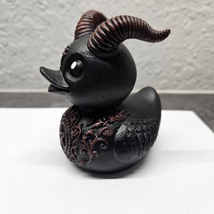 Resin version of a rubber duck for a certain offroad vehicle, Monster Duck