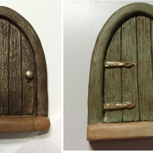 Fairy door, doorway to middle earth, FAIRY GARDENS