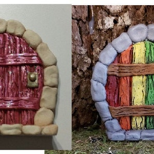 Fairy Door/ Gnome door  For Fairy Gardens