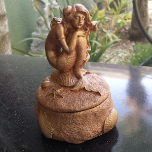 Mermaid Trinket box