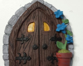 Fairy door, Gnome door, mouse door   For fairy gardens