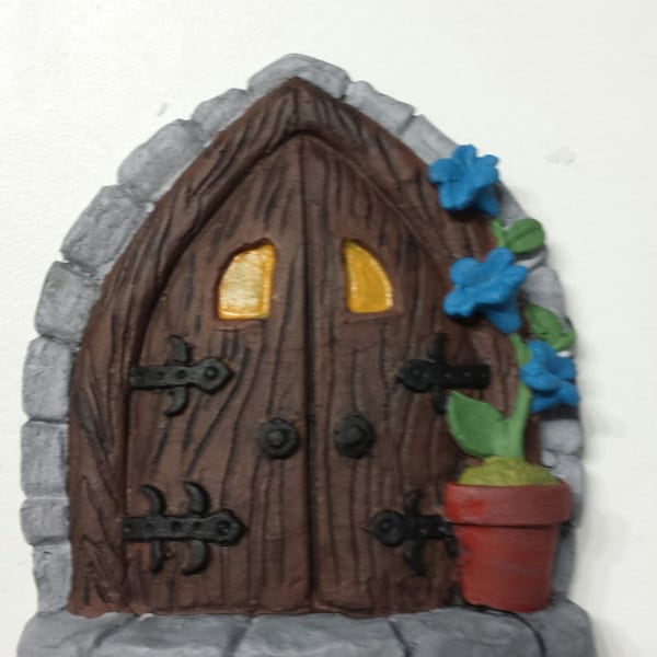 Fairy door, Gnome door, mouse door   For fairy gardens