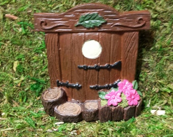 Fairy door, Gnome door, mouse door, for FAIRY GARDEN