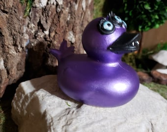 Resin version of a rubber duck for a certain offroad vehicle, Monster Duck
