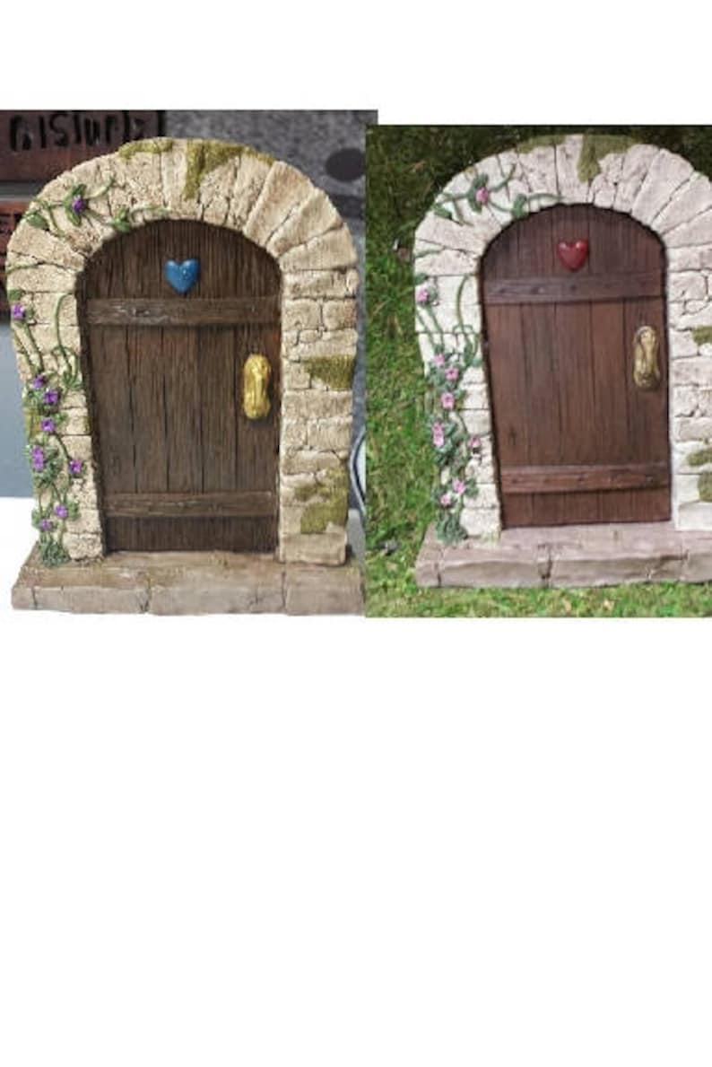 Large Fairy door, Garden door